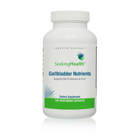 Gallbladder Nutrients - now Bile Nutrients