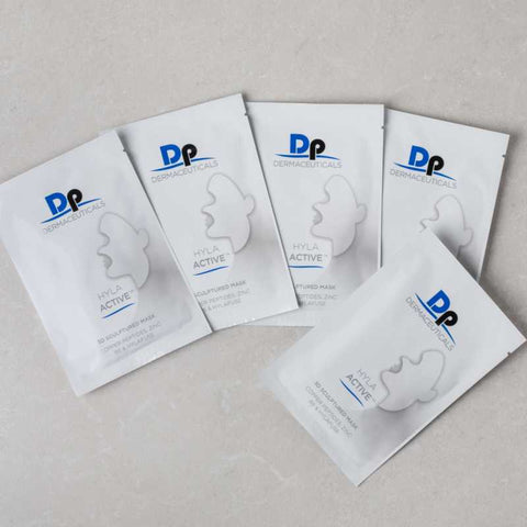 Hyla Active 3D Sculptured Sheet Mask