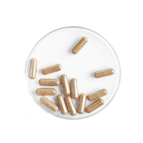 Organic Grass-Fed Beef Liver Capsules