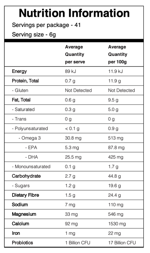 Choc Whiz | Prebiotic Drinking Chocolate