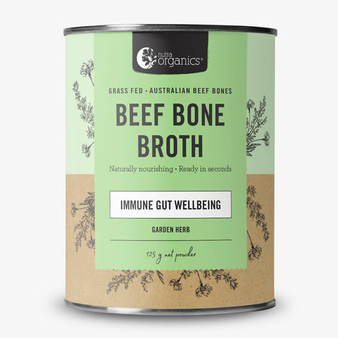 Beef Bone Broth Garden Herb