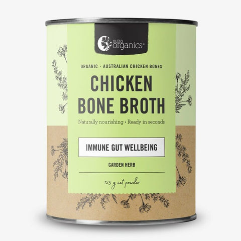 Chicken Bone Broth Garden Herb Expiry May 2027