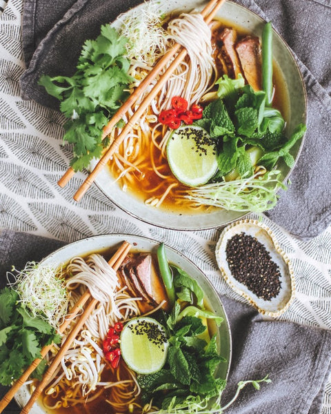 Beef Bone Broth Miso Ramen