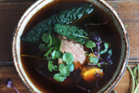 Bone Broth with Beef & Greens Recipe: A Restorative Meal for Lasting Wellness