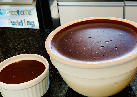 Chocolate Kuzu Pudding - New Design