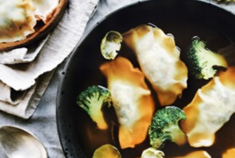 Pot Stickers in Broth Recipe: A Warming, Nourishing Meal