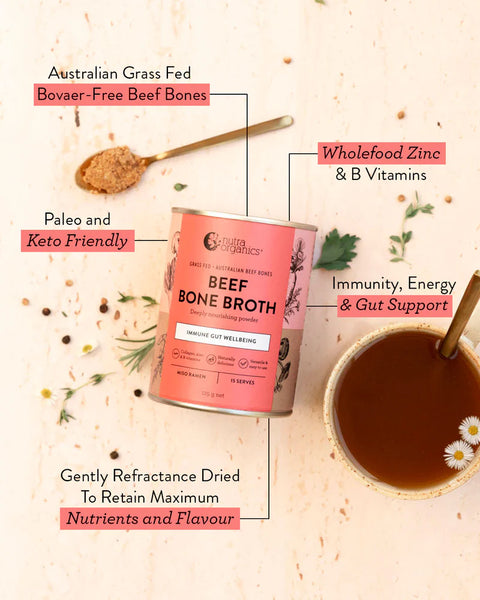 Beef Bone Broth Miso Ramen