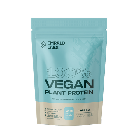 100% Vegan Protein – plant-based protein for muscle recovery and wellness. Shop now at Detox-me.asia | HK.