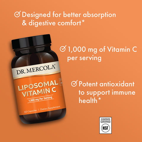 Liposomal Vitamin C (60 Capsules)