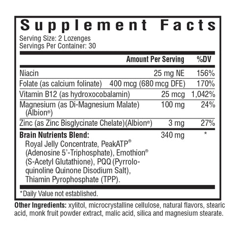 Brain Nutrients