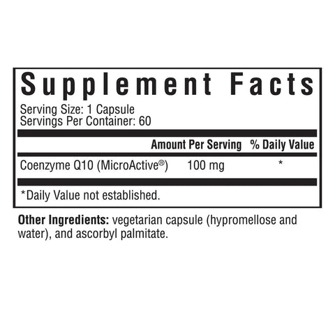 CoQ10 (Formerly Optimal CoQ10)