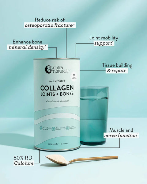 Collagen Joints + Bones