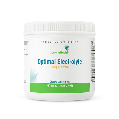 You need electrolytes with water to support proper hydration.