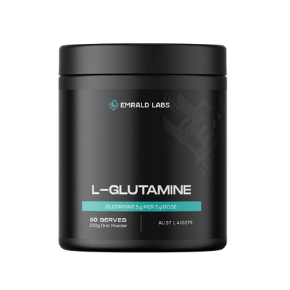 L-Glutamine 250g Capsules – Immune & Muscle Recovery Support | Detox-me.asia