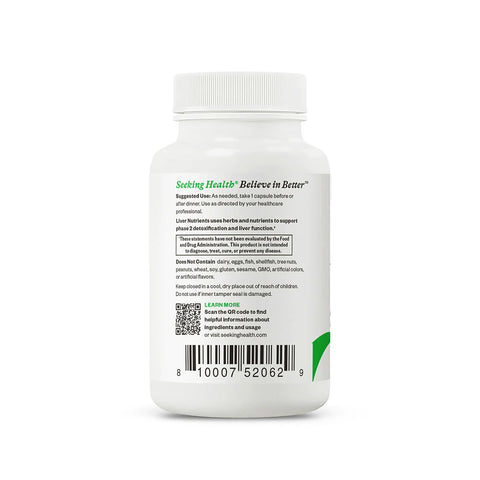 Liver Nutrients