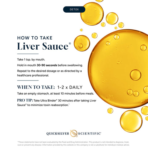 Quicksilver Dr Shade's Liver Sauce