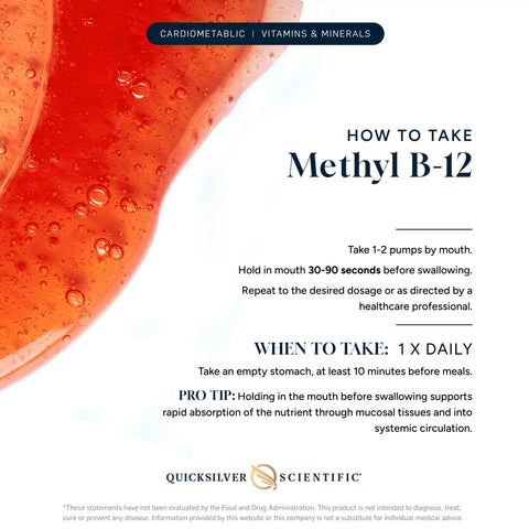 Quicksilver Methyl B-12