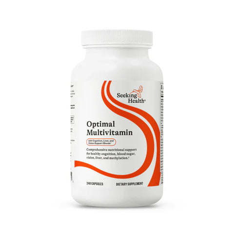 Optimal Multivitamin Plus Cognition, Liver & Vision Support