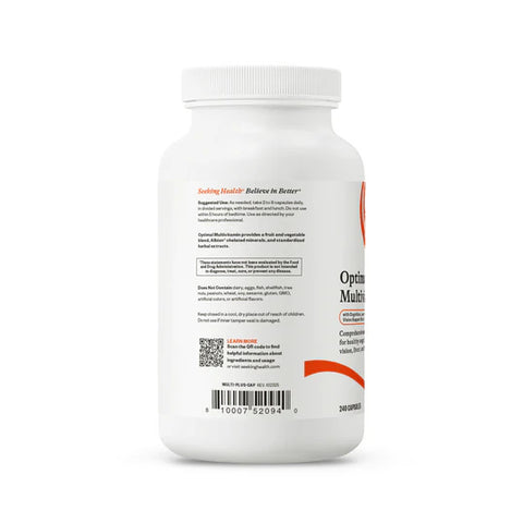 Optimal Multivitamin Plus Cognition, Liver & Vision Support