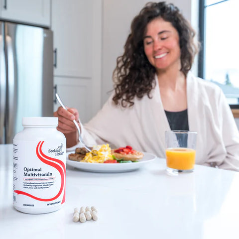 Optimal Multivitamin Plus Cognition, Liver & Vision Support