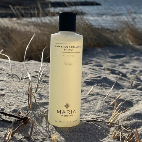 Maria Akerberg Hair and Body Shampoo Energy