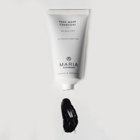 Maria Åkerberg Face Mask Charcoal