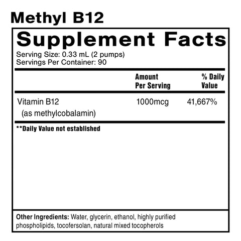 Quicksilver Methyl B-12