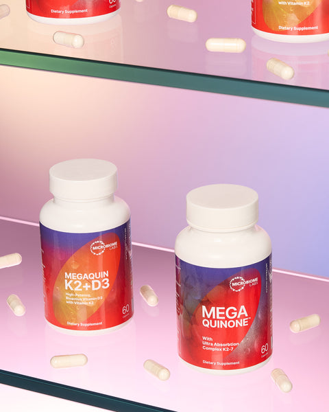 MegaQuin K2 + D3