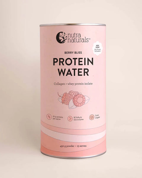 Protein Water Lemonade