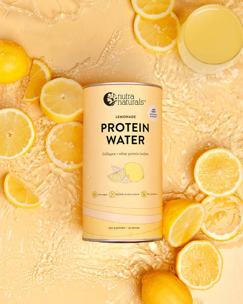 Protein Water Lemonade