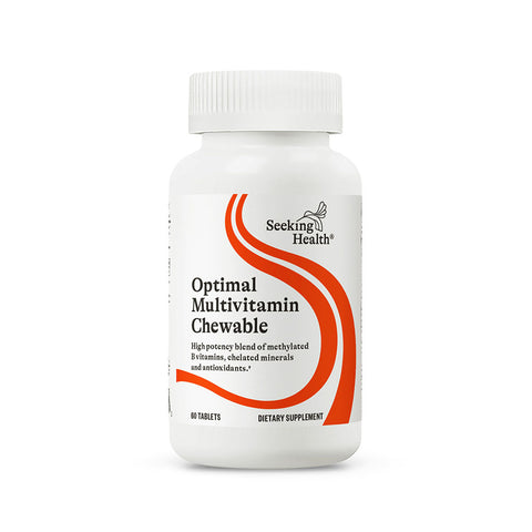 Optimal Multivitamin Chewable