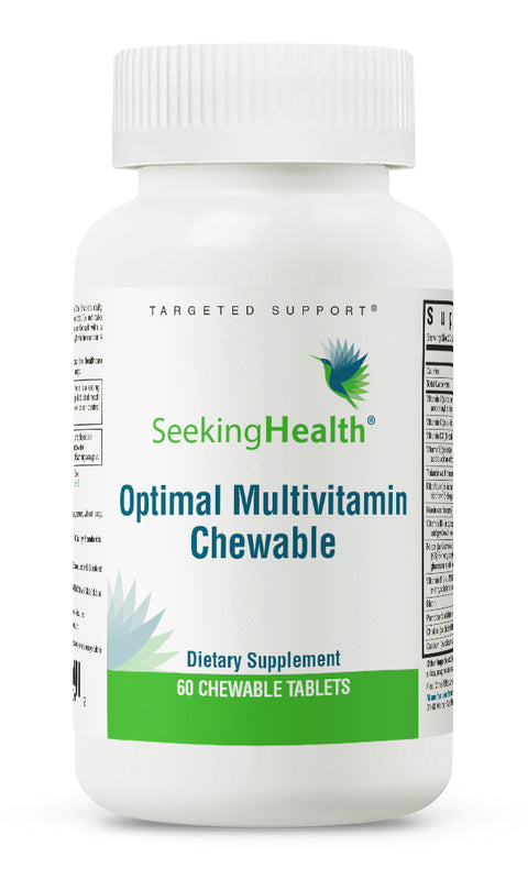 Optimal Multivitamin Chewable