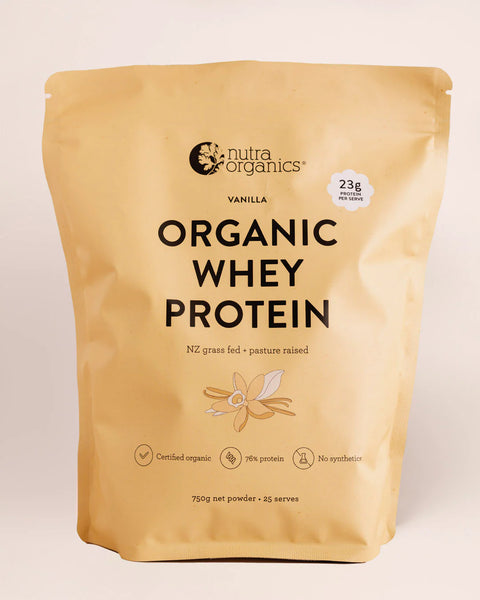 Organic Whey Protein – Chocolate