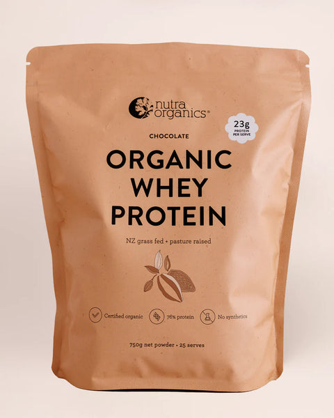 Organic Whey Protein – Chocolate