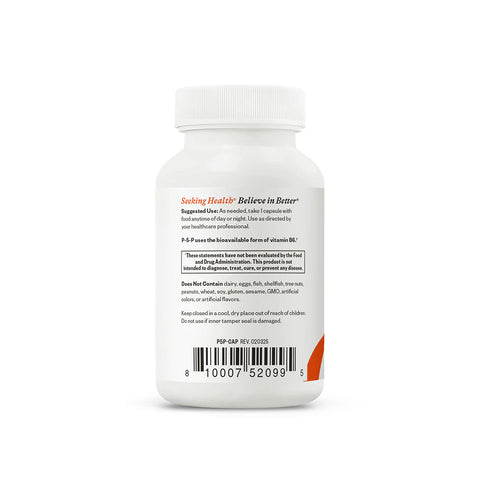 P-5-P (Pyridoxal 5-Phosphate)