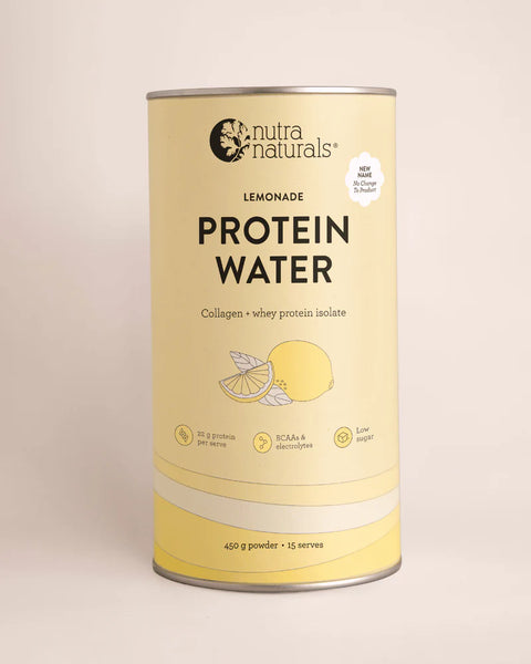 Protein Water Lemonade