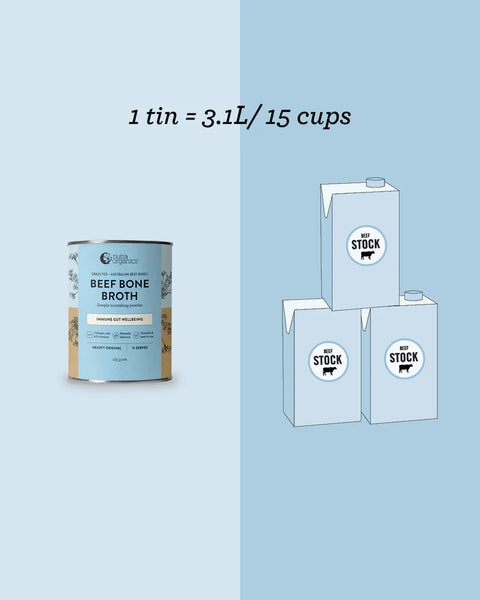 Beef Bone Broth Hearty Original