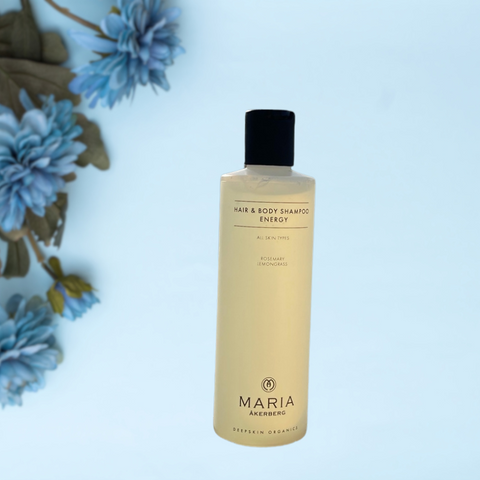 Maria Akerberg Hair and Body Shampoo Energy