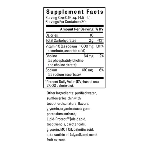 Optimal Liposomal Vitamin C