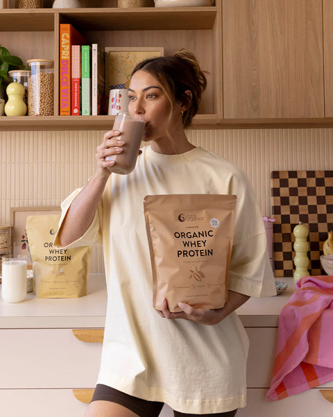Organic Whey Protein – Chocolate