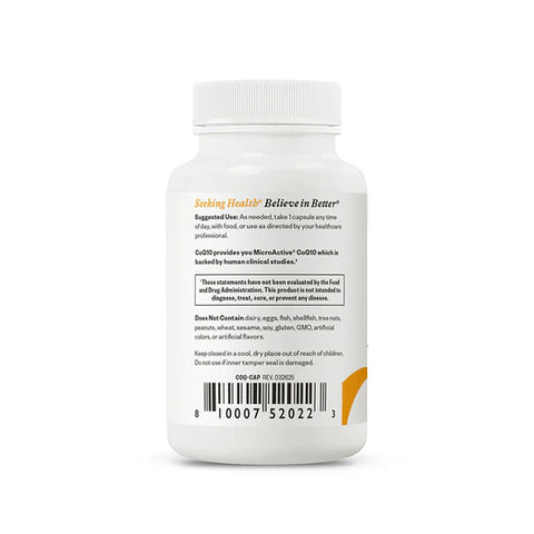 CoQ10 (Formerly Optimal CoQ10)