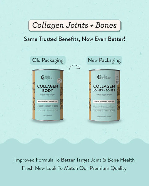 Collagen Joints + Bones