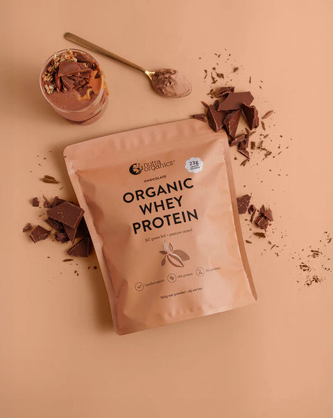 Organic Whey Protein – Chocolate