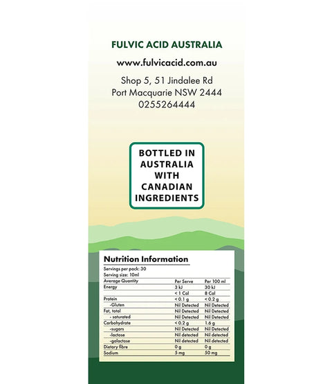 Fulvic Acid 100ml
