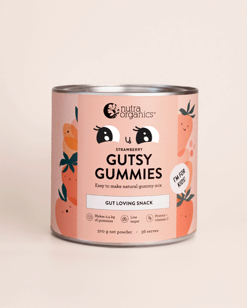 Gutsy Gummies Strawberry