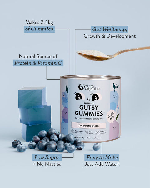 Gutsy Gummies Blueberry