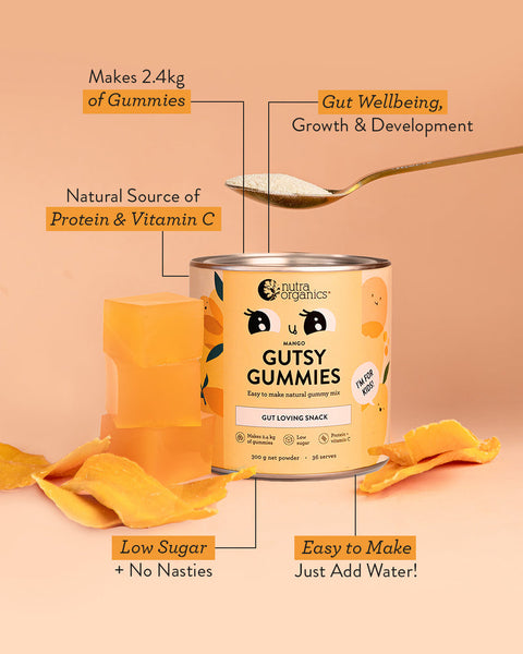 Gutsy Gummies Mango