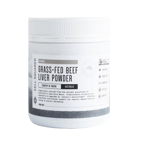 Organic Grass-Fed Beef Liver Powder