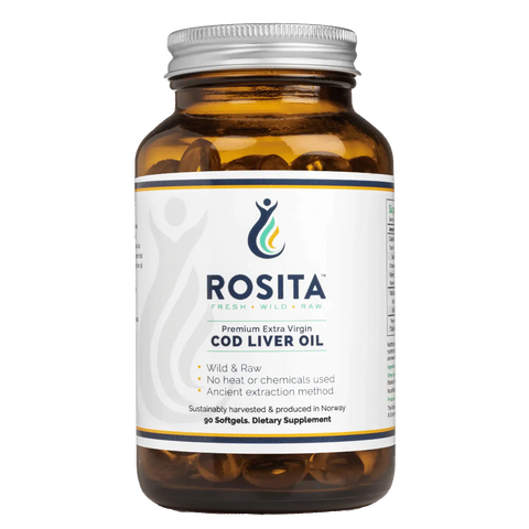 Rosita Premium Extra Virgin Cod Liver Oil